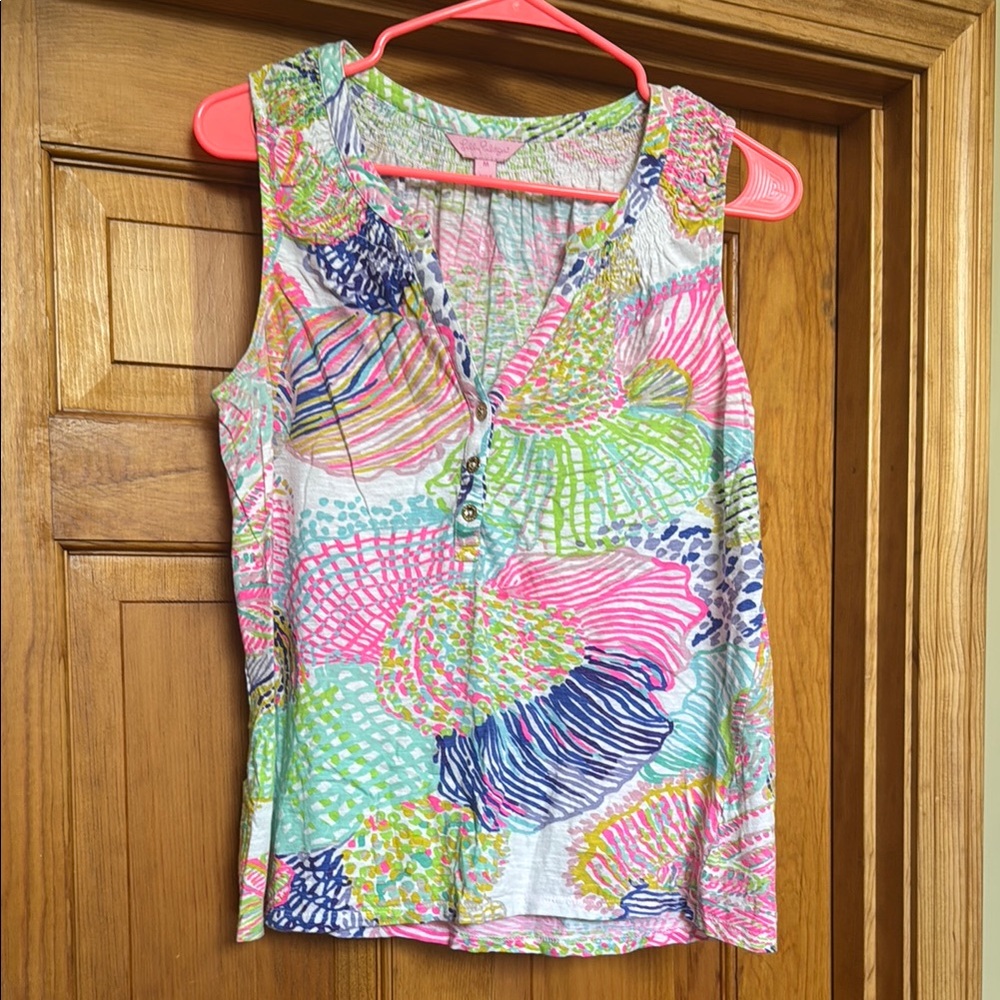 🦪 Lilly Pulitzer Sleeveless Top 🦪